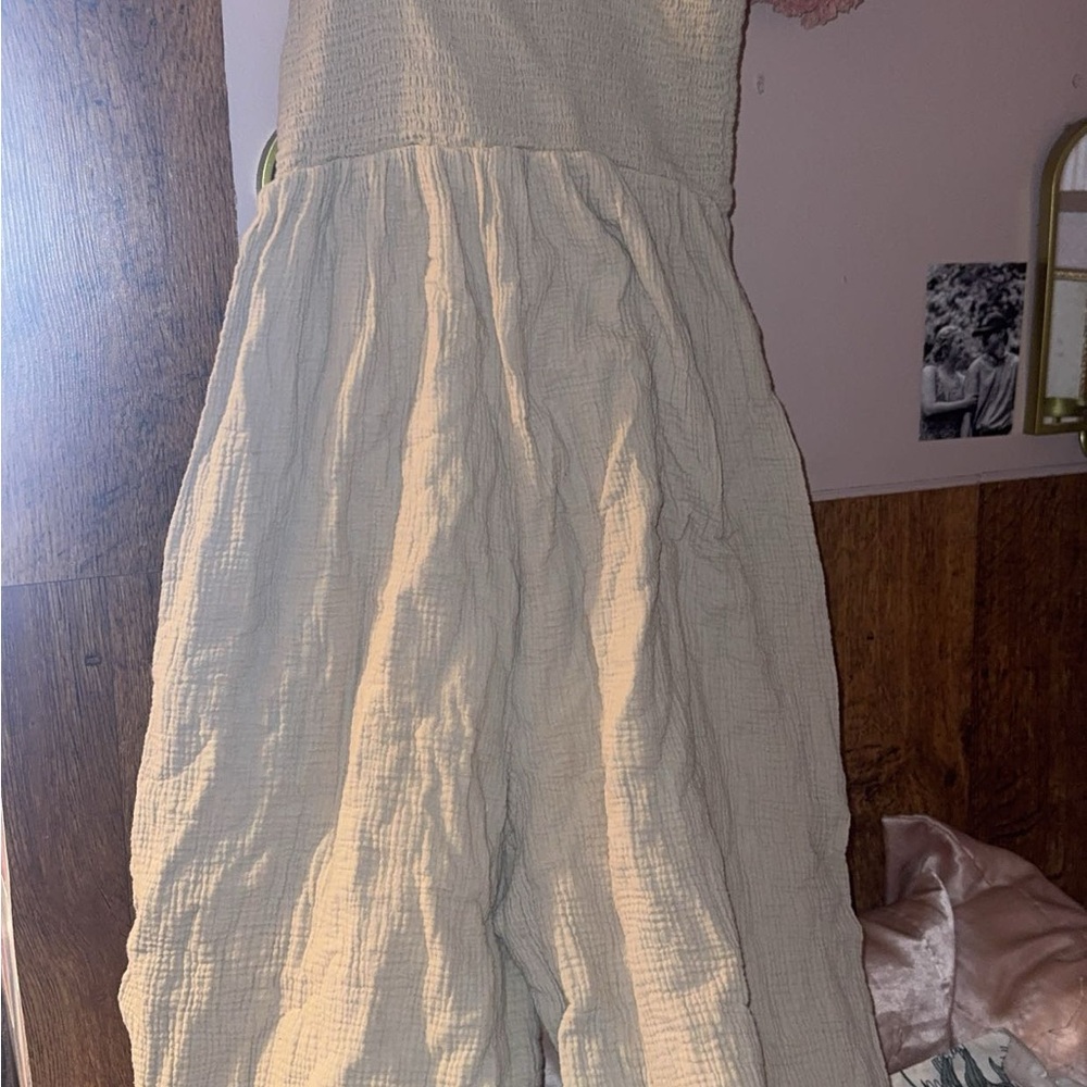 Elegant Cream Jumpsuit
